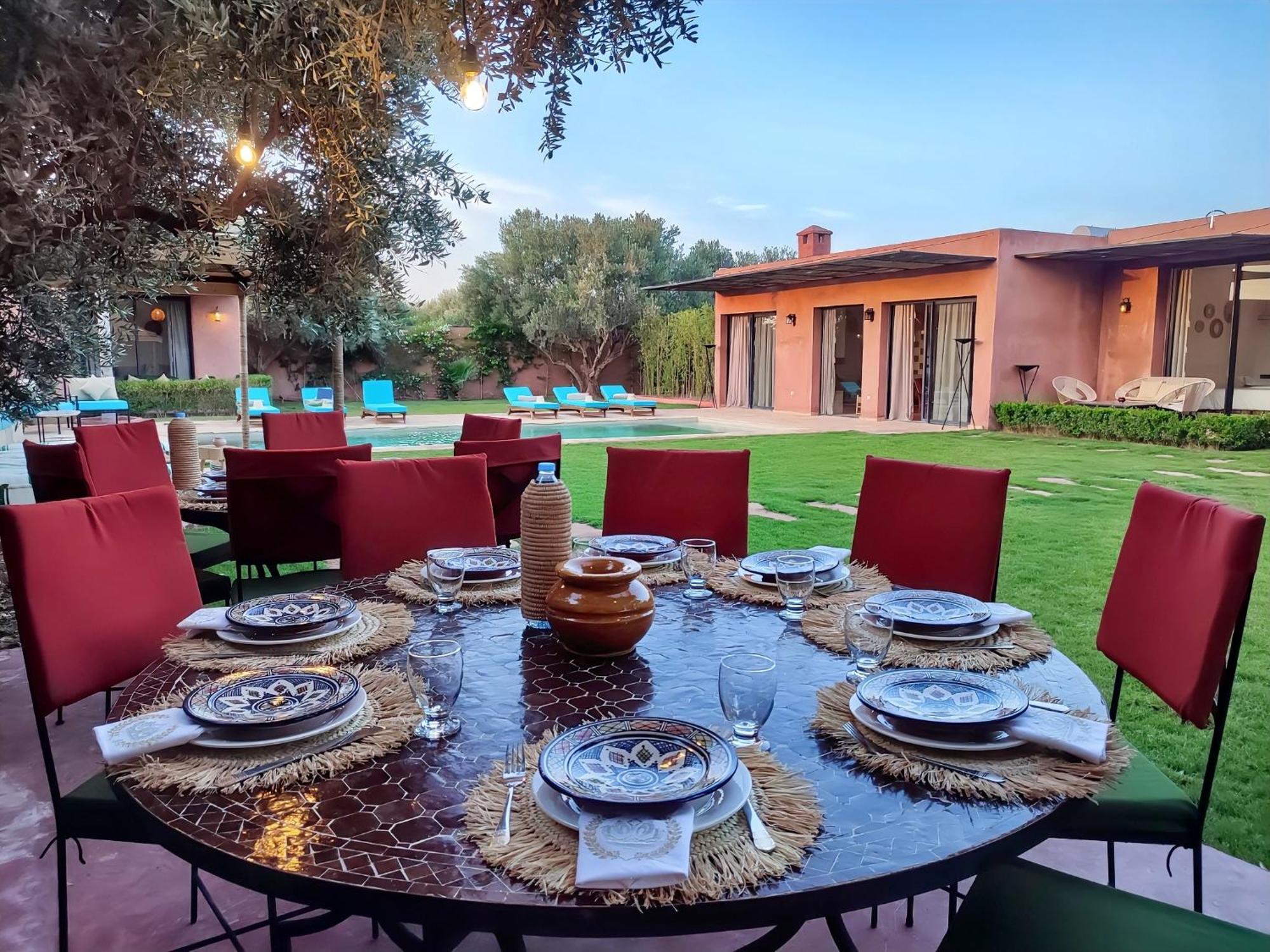 Domaine Homa Marrakech Villa Marrakesh Exterior photo