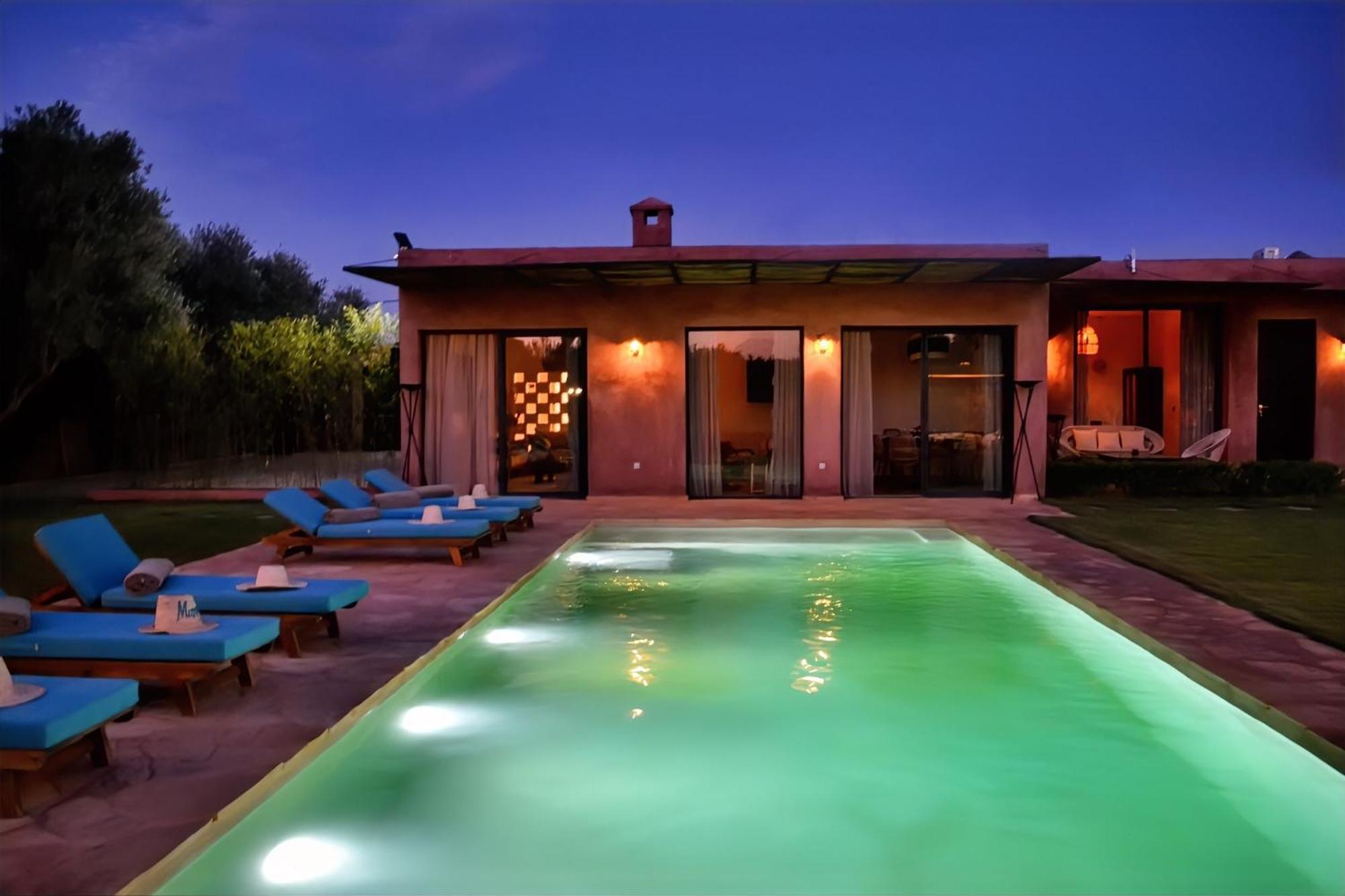 Domaine Homa Marrakech Villa Marrakesh Exterior photo