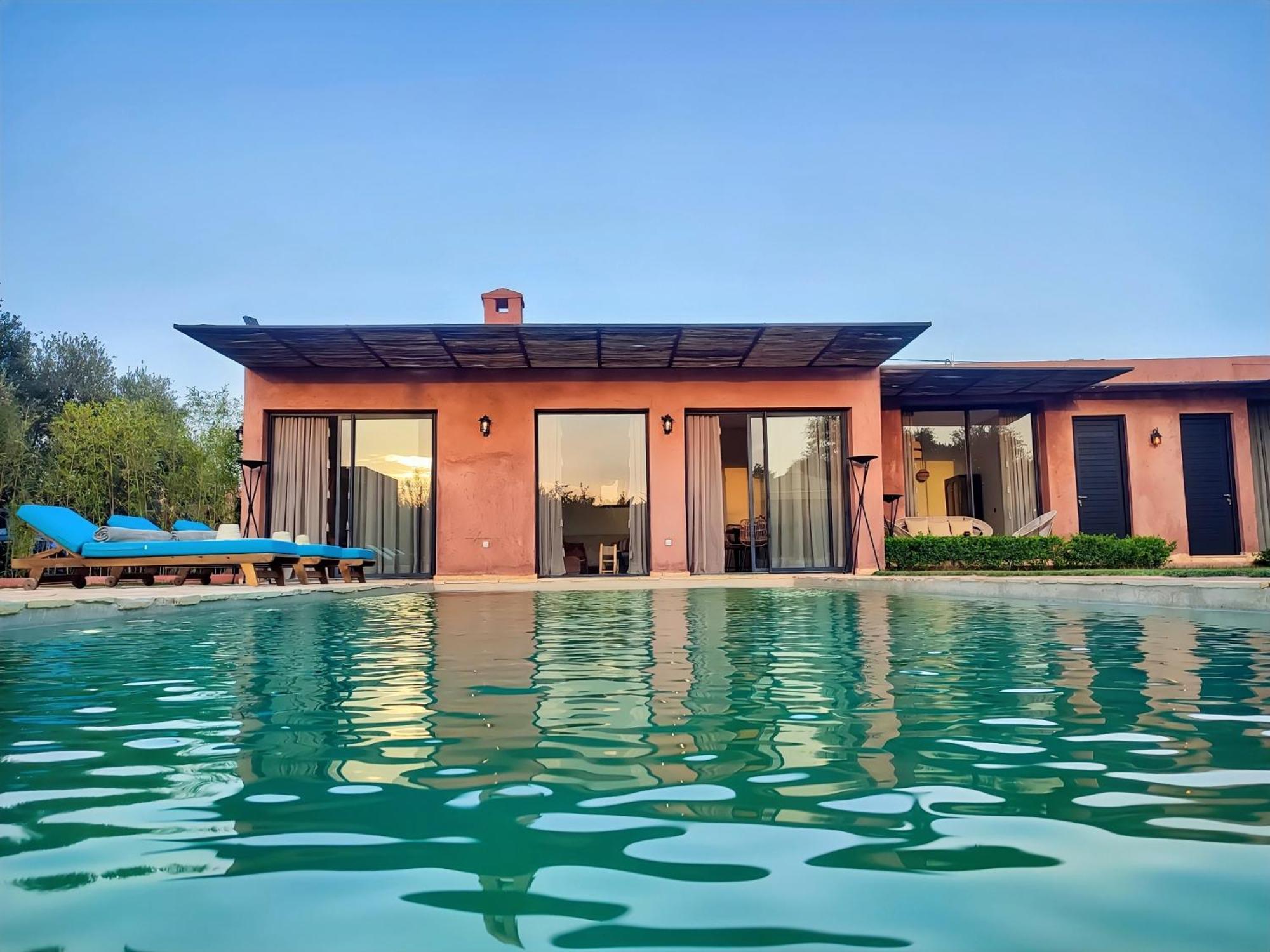 Domaine Homa Marrakech Villa Marrakesh Exterior photo