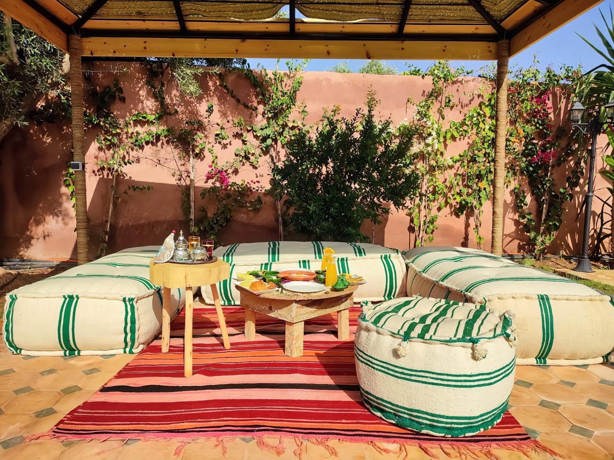 Domaine Homa Marrakech Villa Marrakesh Exterior photo