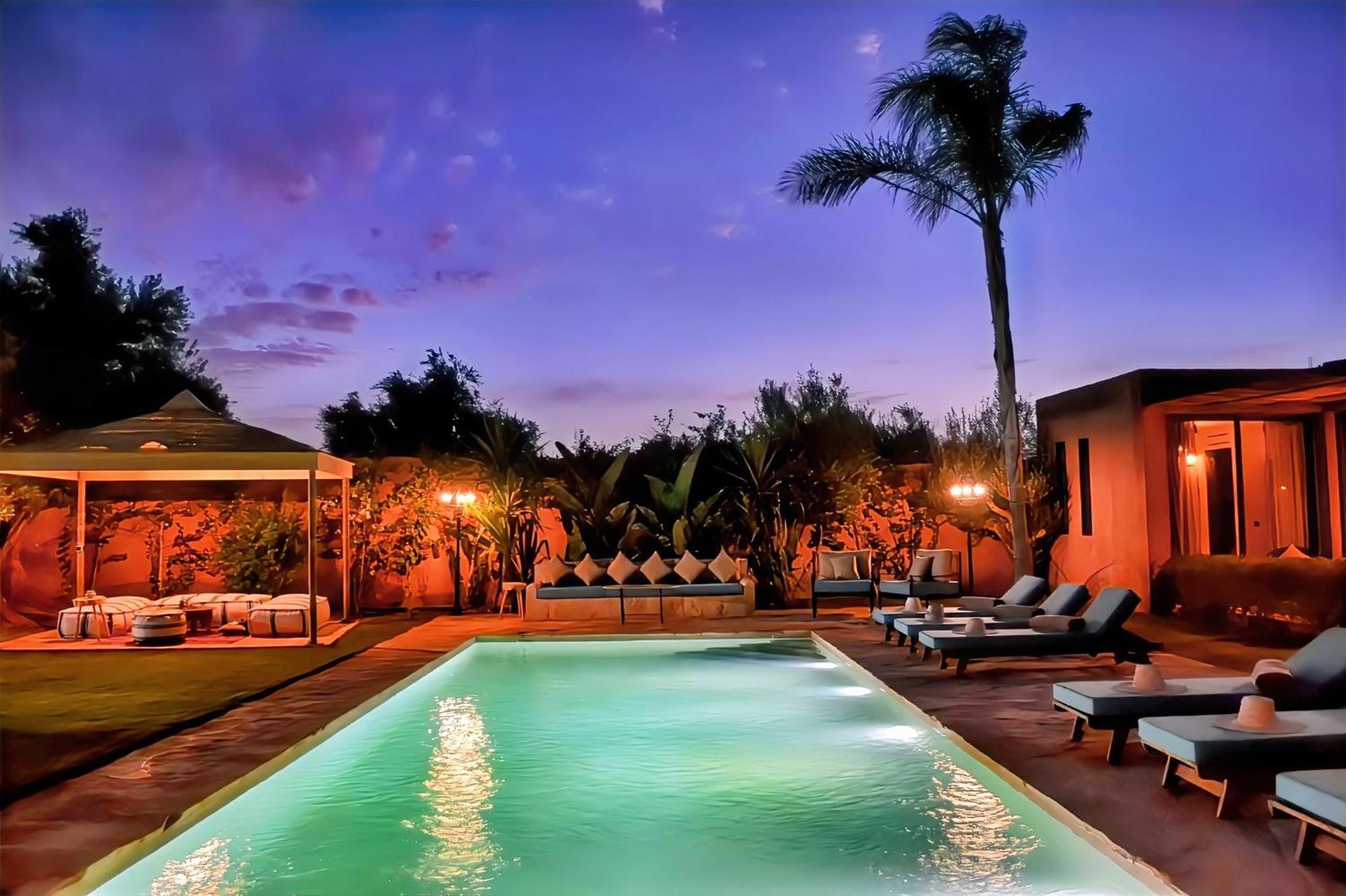 Domaine Homa Marrakech Villa Marrakesh Exterior photo