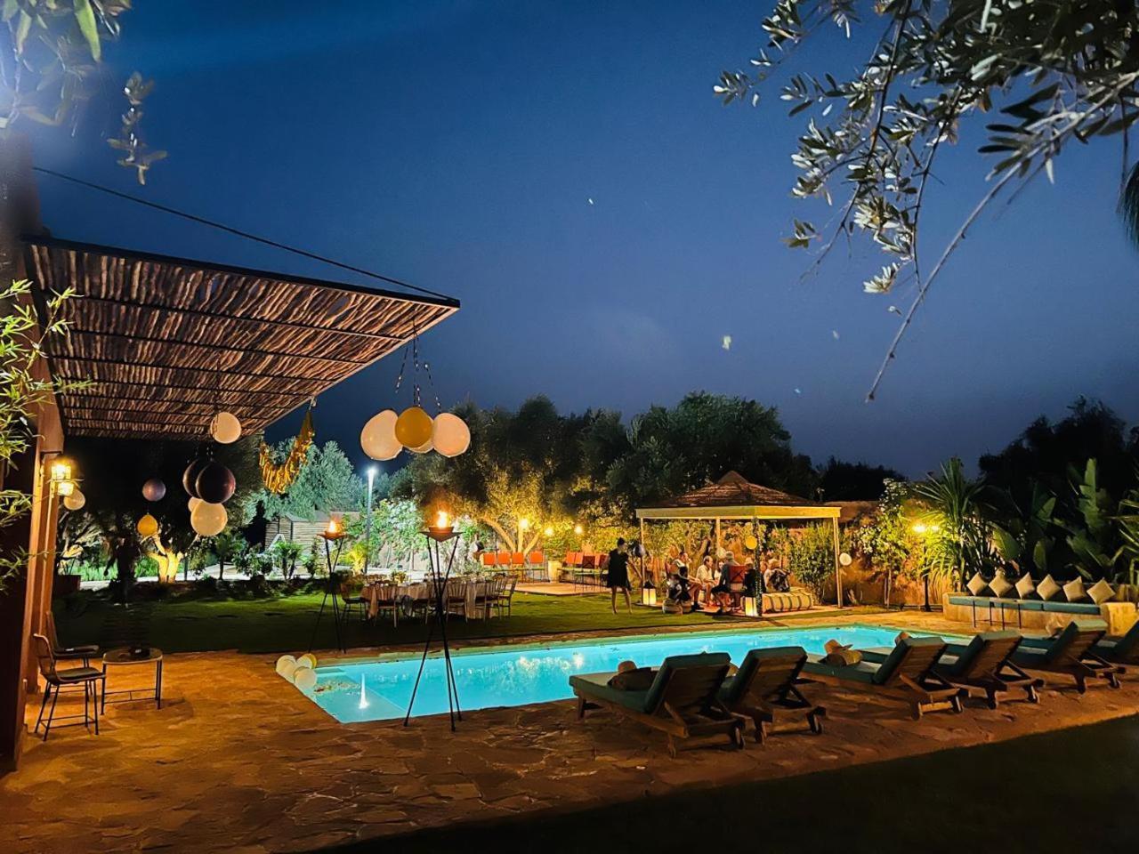 Domaine Homa Marrakech Villa Marrakesh Exterior photo